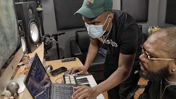 Better Transitions Equal Better Bounce! Nard & B Making A Beat With Musik MajorX & Chase Millie