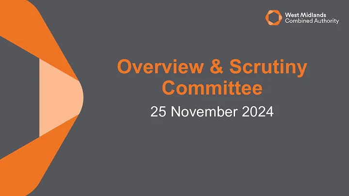 Overview & Scrutiny Committee – 25 November 2024