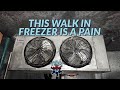 THIS WALK IN FREEZER IS A PAIN