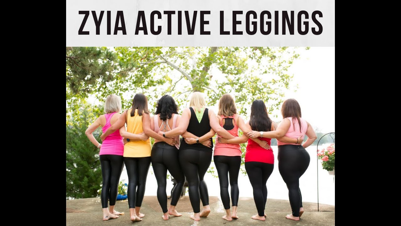 ZYIA Active Leggings Comparison Review 