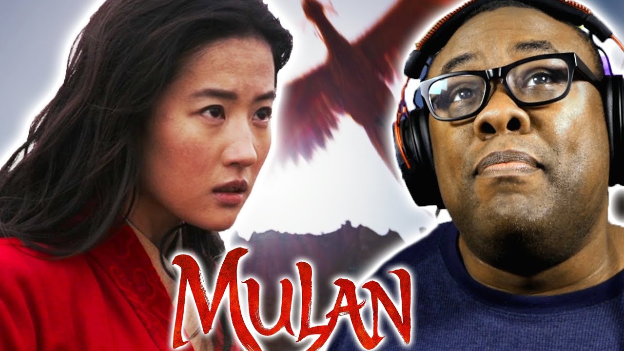 MULAN 2020 Movie Trailer Reaction & Thoughts | Black Nerd