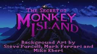 [HD 720p] The Secret of Monkey Island Intro [DOS 1990 - Special Edition 2009]