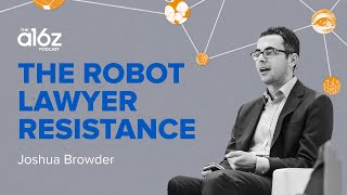 The Robot Lawyer Resistance with Joshua Browder of DoNotPay