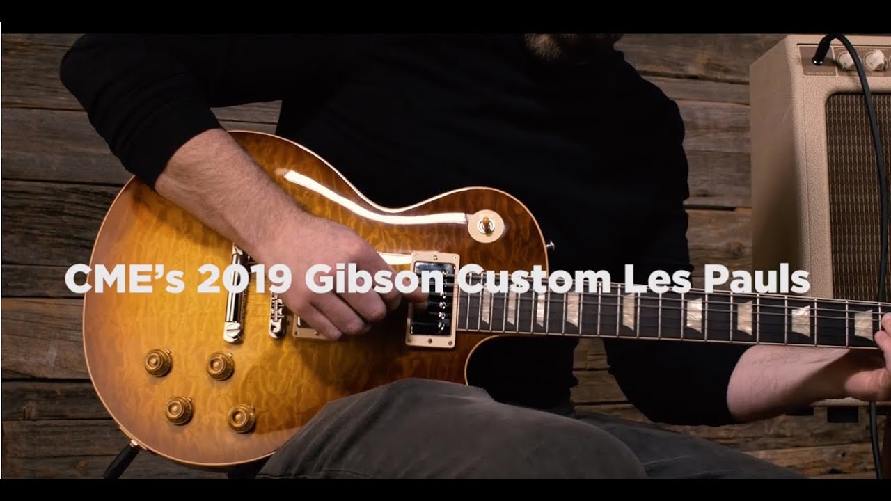 2016 Gibson Les Paul Traditional Series | CME Gear Demo | Joel Bauman -  YouTube
