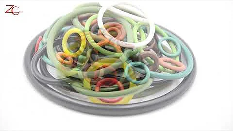 Factory Supply Nbr Fkm Pu Siliconoem Rubber Seal O Ring