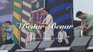 TheOvertunes ft. Idgitaf - Benar-Benar (Live at Synchronize Fest 2022)