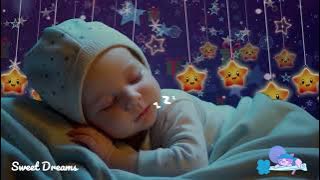 The Most Relaxing Baby Sleep Music💖Sleep Instantly in 3-Minute Magic🌙Mozart & Brahms Lullabies