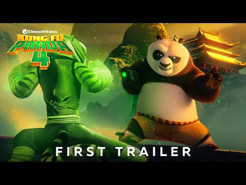Kung Fu Panda 4 – FIRST TRAILER (2024) DreamWorks u0026 Universal Pictures