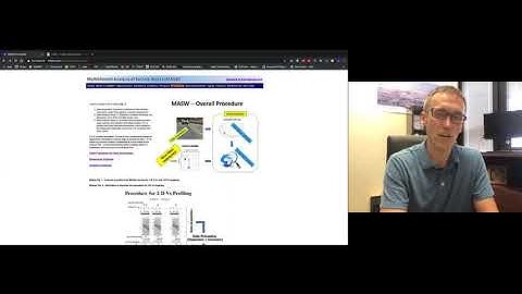 Introduction to MASW