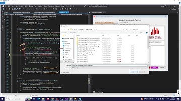 Lập trình WinForm C# - Bài tập Layout Tab Panel - Quản lý Tuyển sinh Đại học - 6 | NenTang.vn