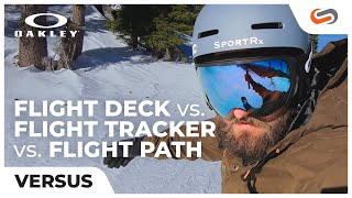 Oakley Deck vs. Flight Tracker vs. Flight Path | SportRx YouTube