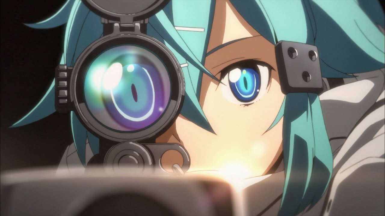 sword art online gun gale sinon