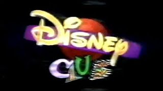 O ano é... 1997: Abertura do Disney Club (TV Cruj)