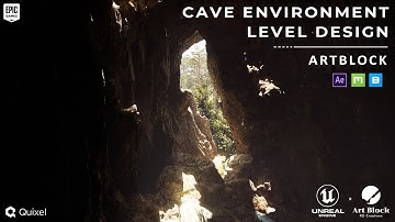 THE CAVE | UNREAL ENGINE 5 | 2K - NANITE & LUMEN