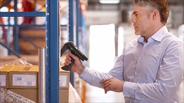 Zebra RFD40 UHF RFID Standard Sled