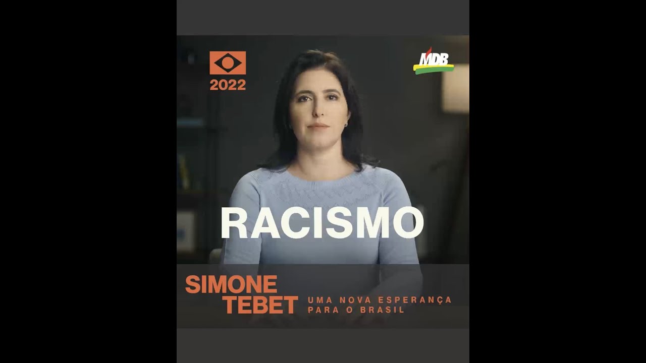Simone Tebet - racismo