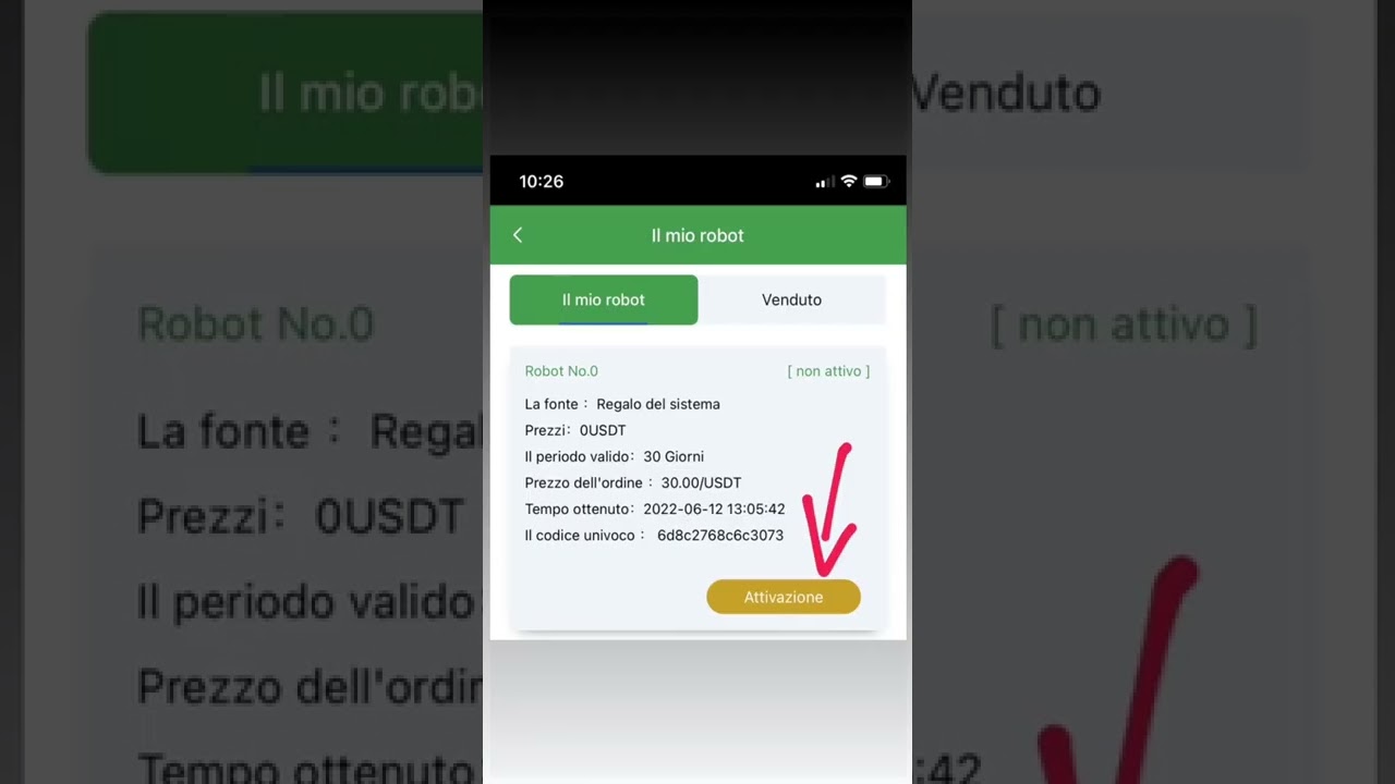 BONUS BENVENUTO 20$ senza deposito senza documenti