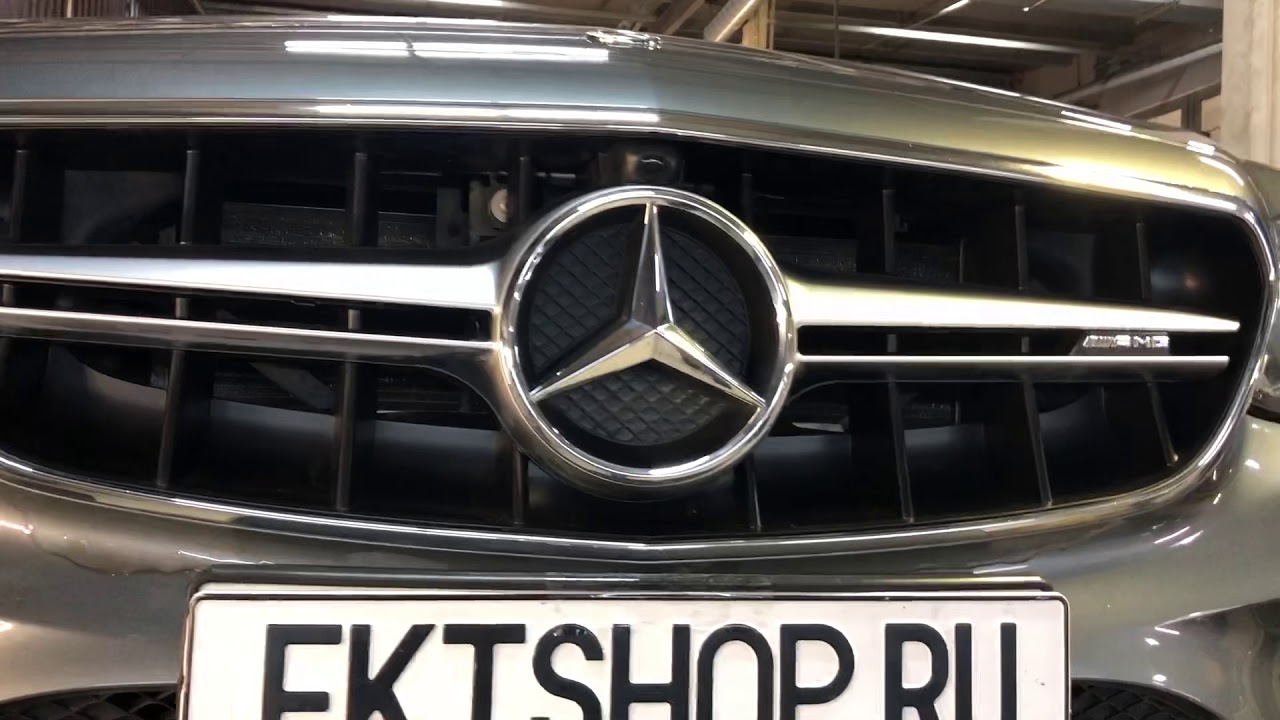 Как поменять решетку радиатора на мерседесе - 91 фото