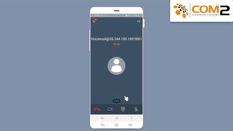 Avaya IX Mobile - Listening to Voicemail