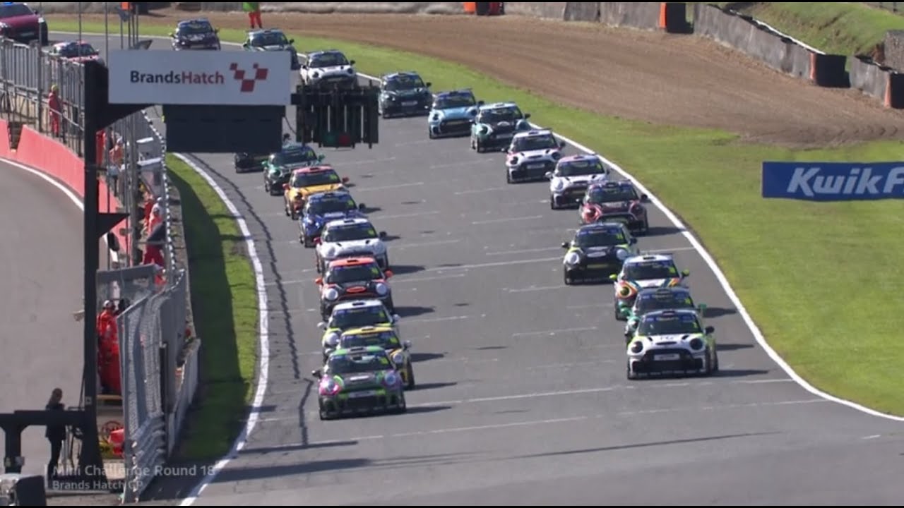 2022 Mini Challenge UK - Round 18 Brands Hatch GP