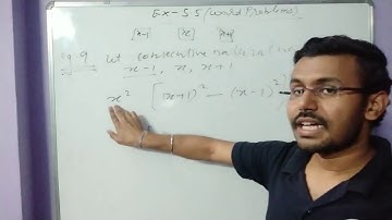 ICSE CLASS 10 MATHS QUADRATIC EQUATIONS EX-5.5 Examples part 1