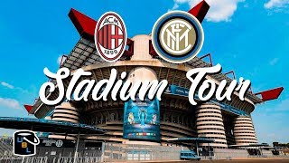 ⚽ San Siro Stadium Tour & Game - AC & Inter Milan