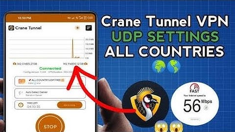 New Vpn Latest Crane Tunnel VPN for Econet  2025