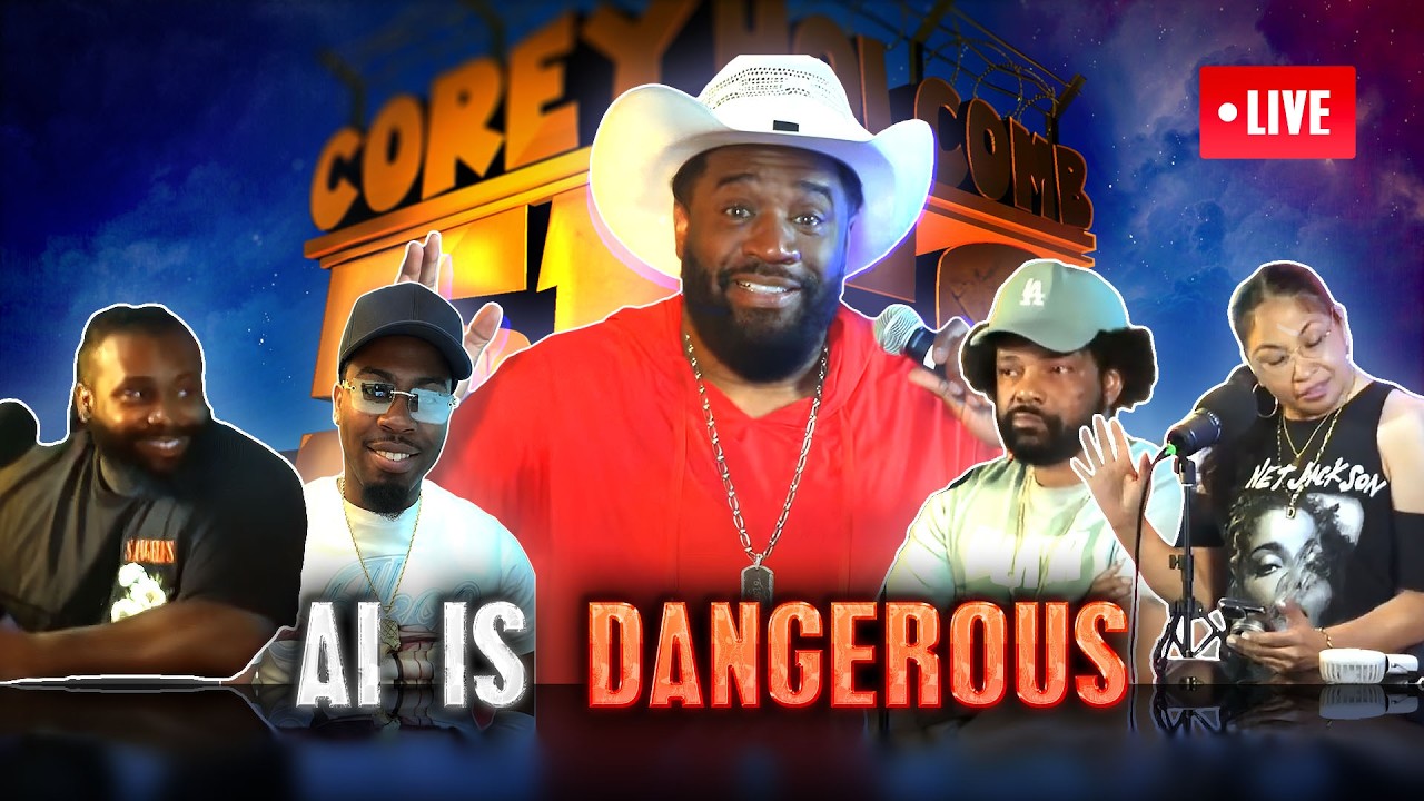 AI is Dangerous — The Corey Holcomb 5150 Show Feat. Darlene "OG" Ortiz thumbnail