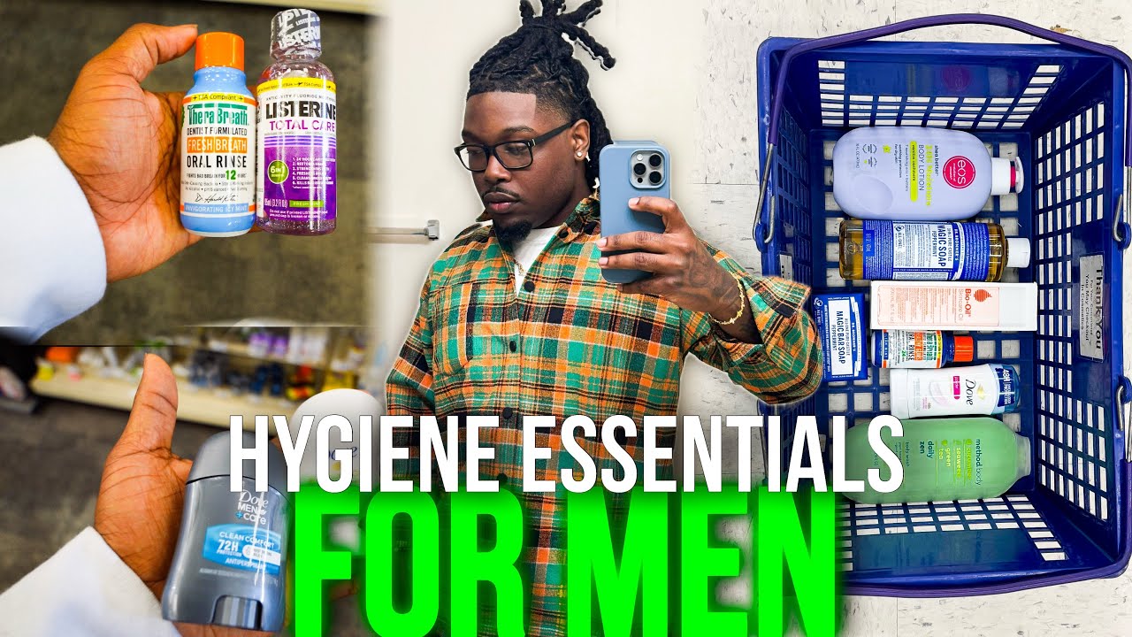 HYGIENE SHOPPING VLOG | travel hygiene essentials + airport outfit pickup!