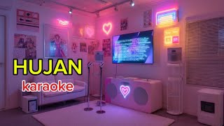 HUJAN - UTOPIA || Karaoke