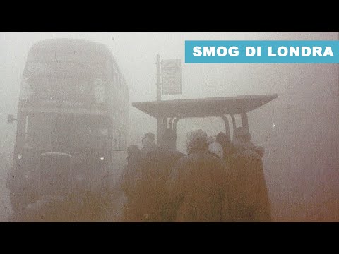 Video: 1952 Lo Smog Di Londra Colpisce Ancora Oggi Le Persone - Visualizzazione Alternativa