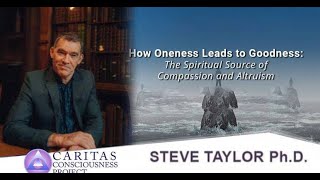 Preview: Steve Taylor Ph.D. | How Oneness Leads to Goodness