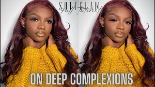 Flawless Soft Glam Tutorial on Dark Skin WOC|Beginner Friendly, Detailed, & Product List!