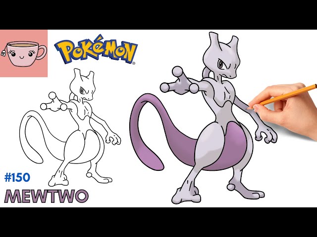 mewtwo - Desenho de pedro290303 - Gartic