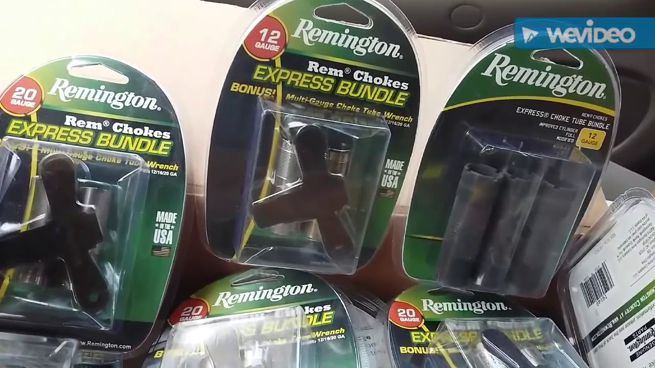 Remington Chokes Express Bundle YouTube