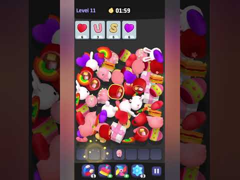 Match Frenzy Puzzle? - Gameplay walkthrough high I.Q puzzle (IOS u0026 Android) #shorts #games #funny