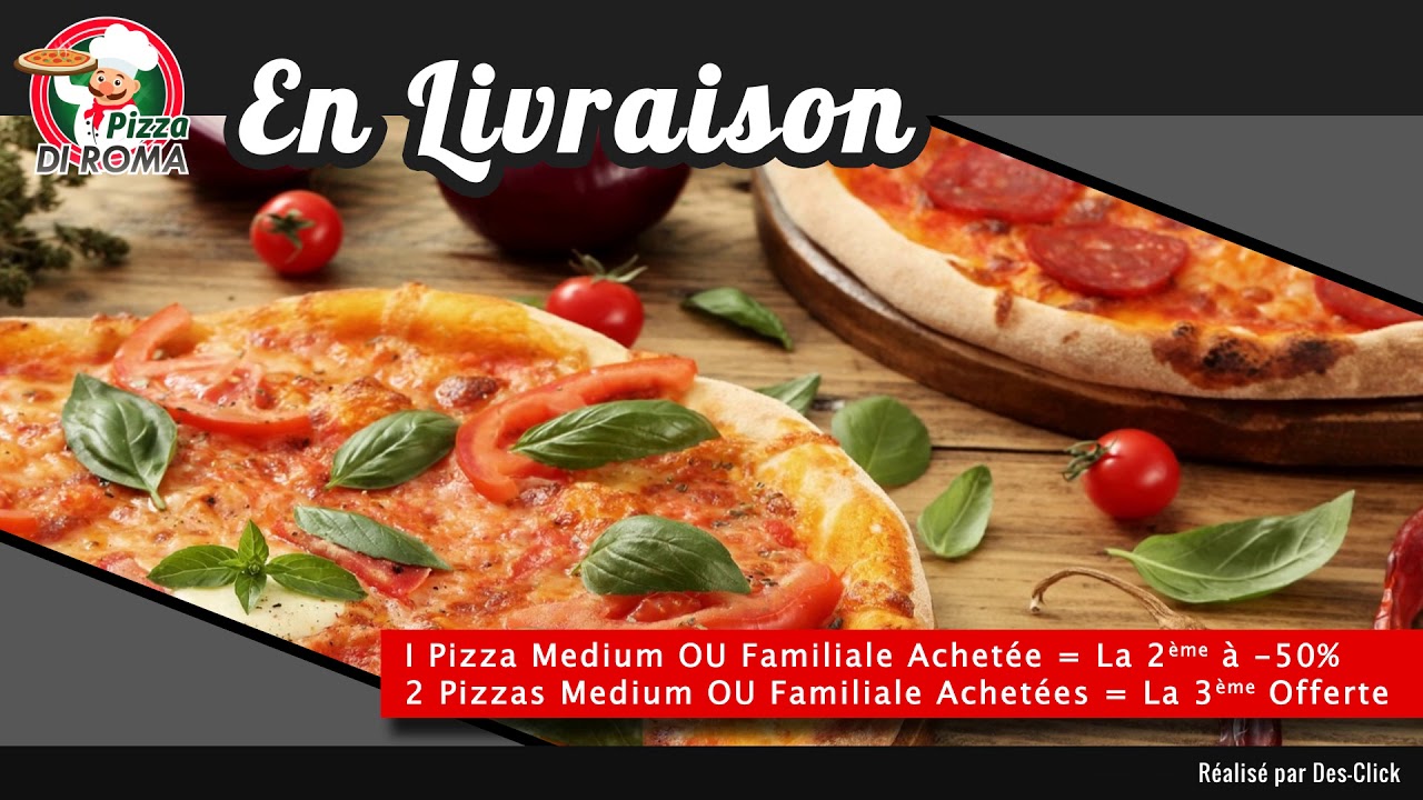 Pizza di Roma Fontenay