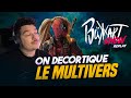 Le multivers dcortiqu avec marvelus  replay bukkart show 1703