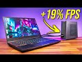 Water Cool Your Gaming Laptop With This! XMG Oasis Tested