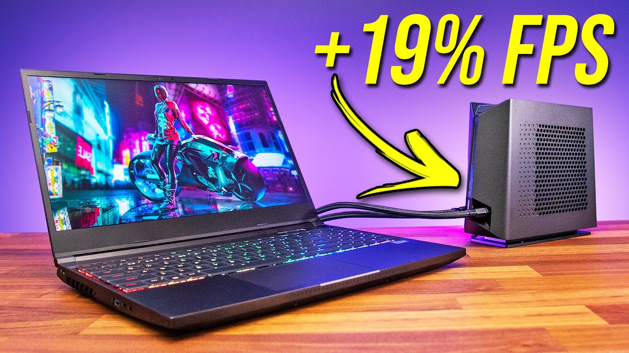 Water Cool Your Gaming Laptop With This! XMG Oasis Tested YouTube
