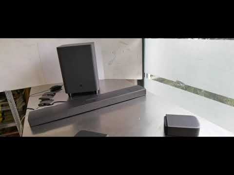 JBL Bar 9.1 soundbar sound check