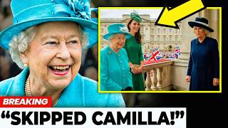 How Queen Elizabeth Used Her Secret Vault To Put Camilla In Her Place Royal Secrets Revealed!