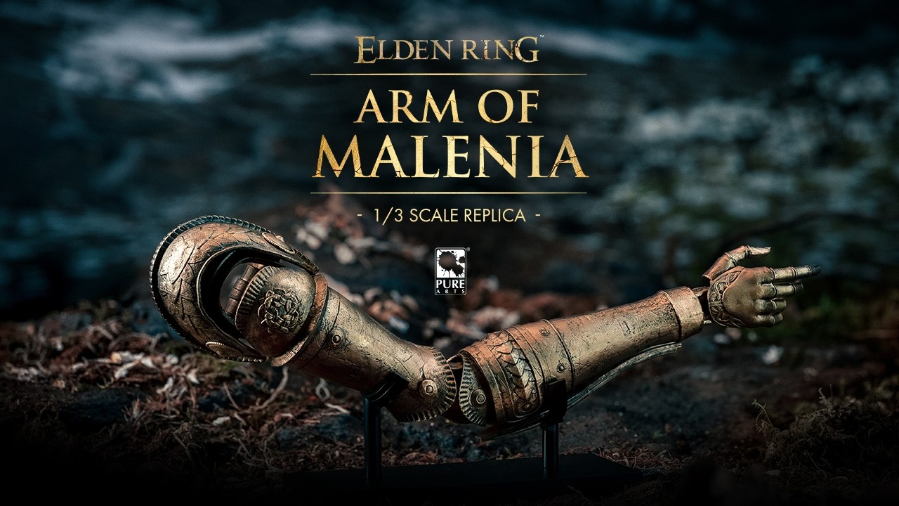 Elden Ring Arm of Malenia Mini Replica 1/3 Scale – PureArts