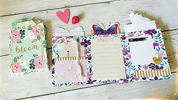 Mini Pocket Flip Book (Flat Mail & Happy Mail Ideas!)