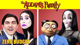 EPIC ADDAMS FAMILY 2 MOVIE With ZERO BUDGET! BEST The Addams Family MOVIE MOMENTS