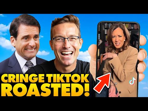 YIKES: Kamala Makes Humiliating Career Announcement, Will Become Professional TikTok Influencer 😬