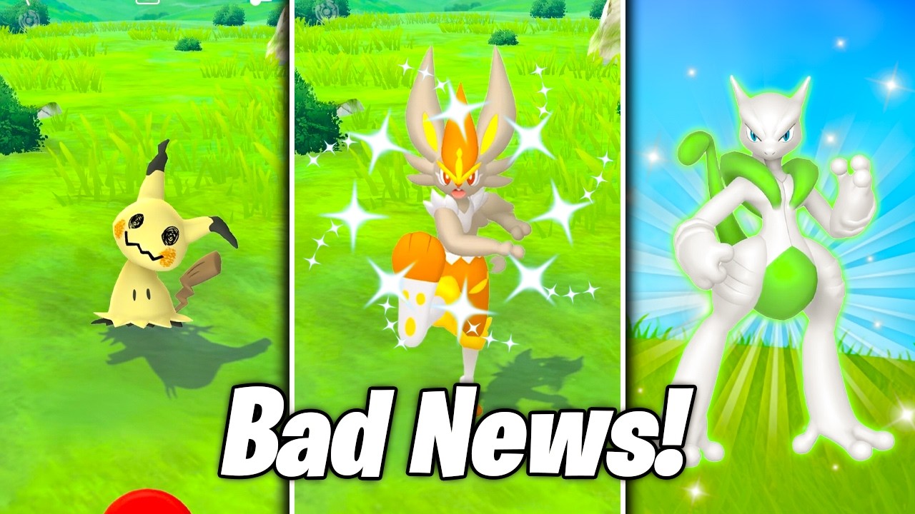 ПЛОХИЕ НОВОСТИ О ТУРЕ POKEMON GO KALOS! Выход Мимикью СКОРО / Задержка выхода Мега Мьюту