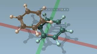 Building molecules with atoms and fragments