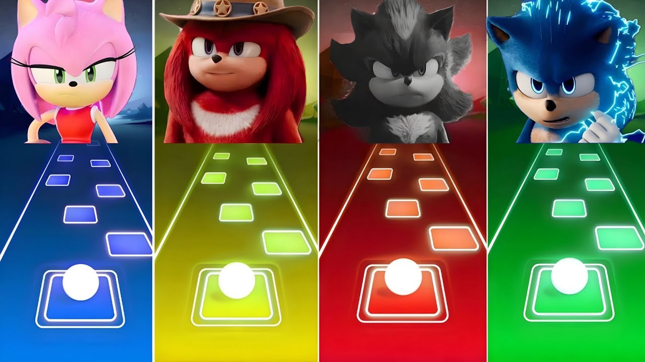 🔴 Sonic SUPER 😱 OTHER HEDGEHOG 3 Tiles Hop 🎯 Cedm rush 🟢 #115