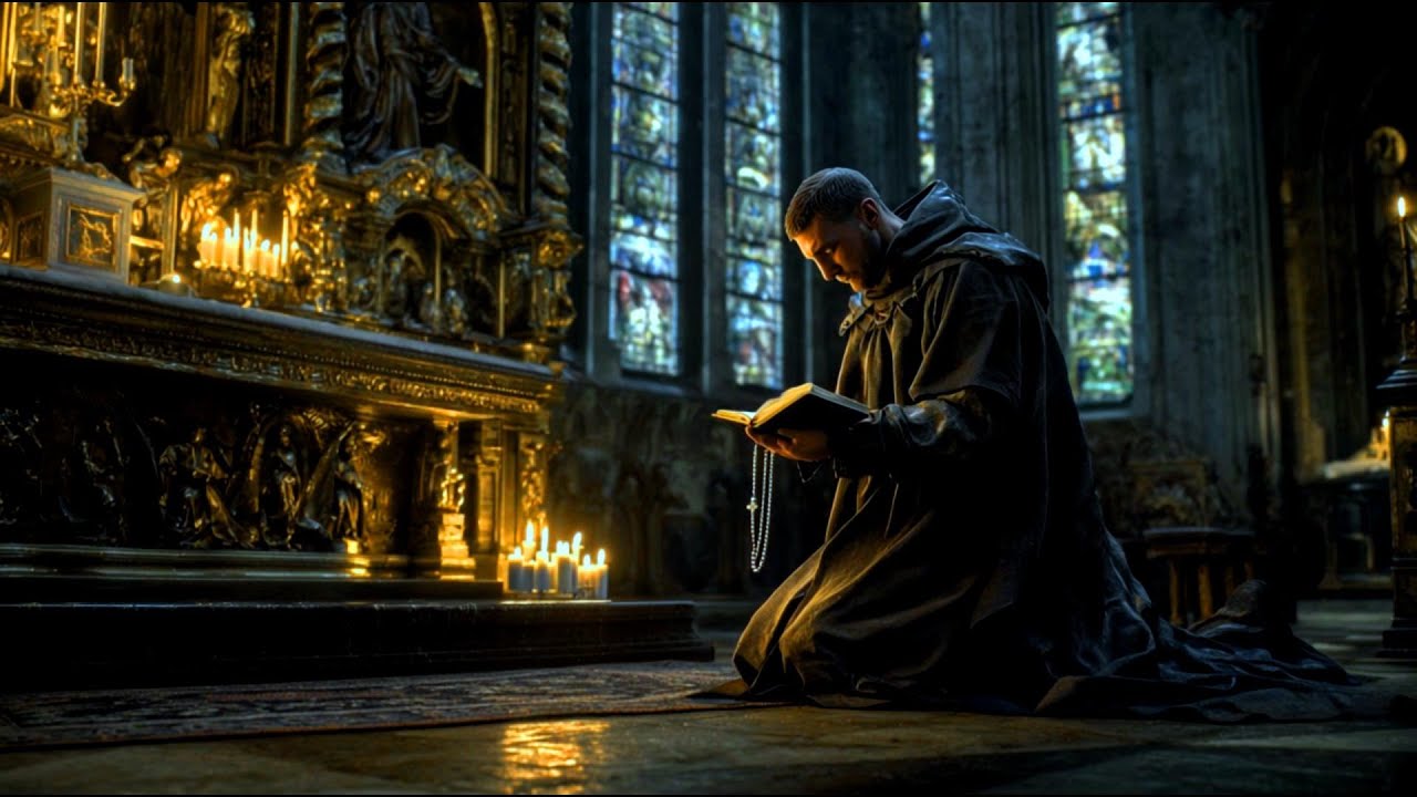 Gregorian Chant ✾ Psalm 51 – A Prayer for Mercy and Forgiveness | Catholic Chanting